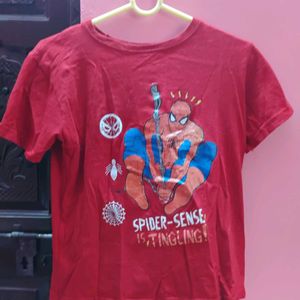 Kids Spiderman T Shirt