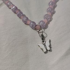 Purple Glass Bead