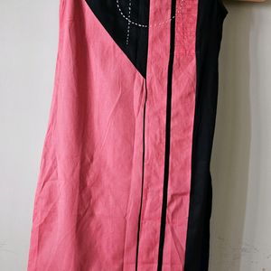 W Coral A-line Kurta