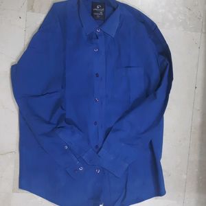 Blue Formal Shirt