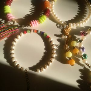 Price=160 For 4Brand New Ethnic Bracelets