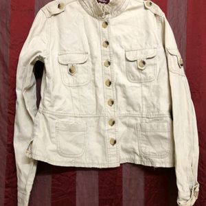 Jordache White Jacket