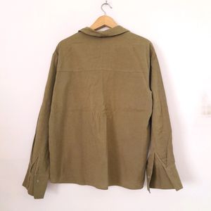 Olive Casual Shirt (Women's)