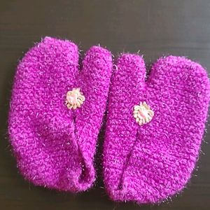 Never Worn Woolen Booties