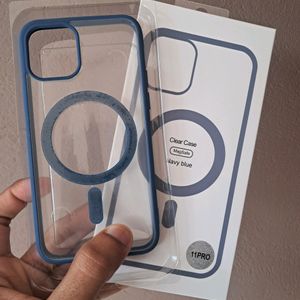 IPhone 11 Pro Navy Blue Backcase