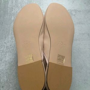 J. Crew Leather Zoe Ballet Mules Shoes Soft Blosso