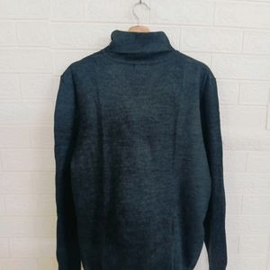 High Neck Mens Sweater