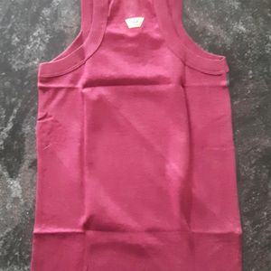 Set Of 2 New Gym Vests (M)/ 80cm