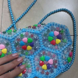 Fancy Beads Bag