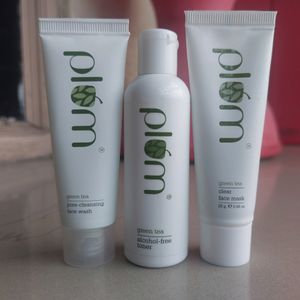 Plum Green Tea Skincare Trio