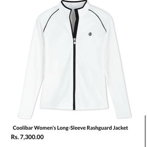 White Coolibar Jacket