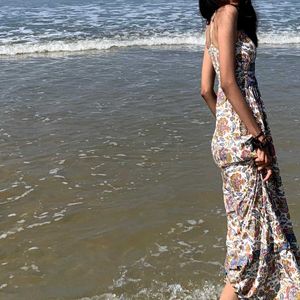 Floral Beach Dress