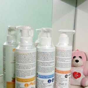 Wishcare Body lotion combo!🧡