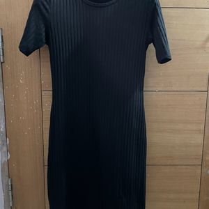 Black Bodycone Dress