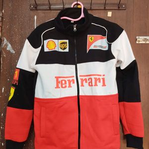 F1 Ferrari Jacket