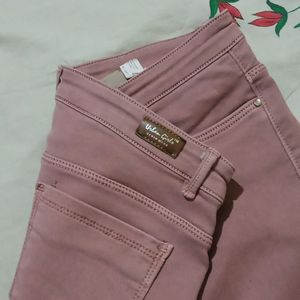 Rusty Pink Jean From D-Mart