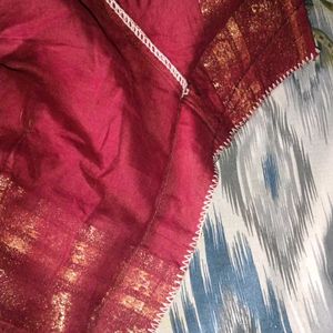 Silk Sare With Blouse