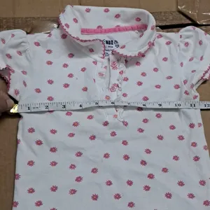 Polo Tops For Girl