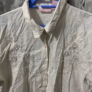 Bangkok Pearl Shirt, Size XL