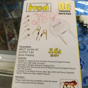 DC Chager with USB