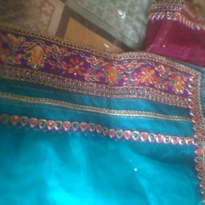 Lhnga Choli With Blause And Dupatta