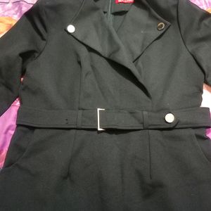 Coat Style Dress