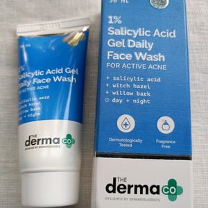 1% Salicylic Acid Gel Daily Face Wash