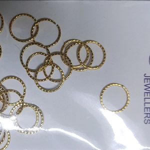 Nose Ring Gold Colour