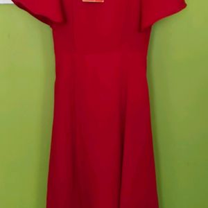 Skater Long Designer Dress New With Tag