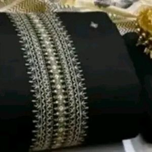 New Daress Material Black Colour