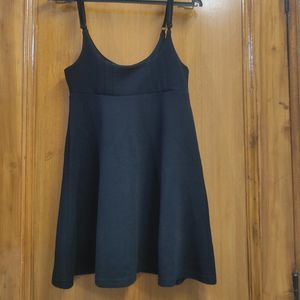 Basic Black Mini Dress.