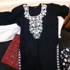 Kurta With Dupatta