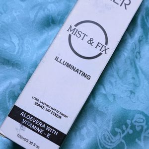 Makeup Fixer With Vitamin E, Aloevera