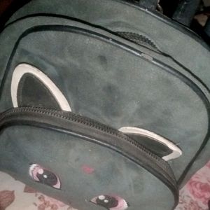 Kitty Bag Gray Colour