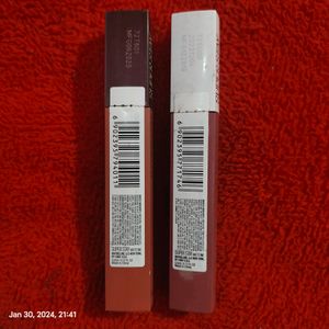 Maybelline Matte Ink Liquid Lipstick