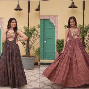 Brand New Navratri Special Gown