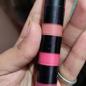 4 In One Lipstick And Black Maskara