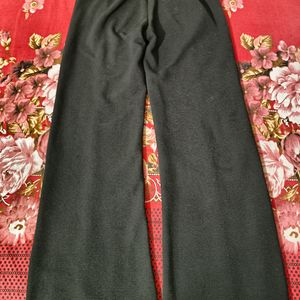 Tokyo Talkies Black Flared Trouser