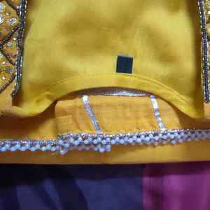 Party Wear Kurta For Haldi Ceremony