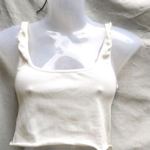 CUTE OFF WHITE COLOUR TOP