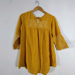 2 Mustard Tops (Women's)