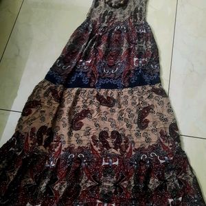 Vintage Japanese Art Classic Gown