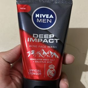 Nivea Men Face Wash 100g