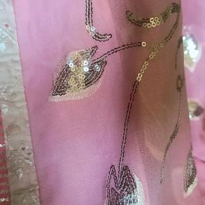 Full body Sequence Work Saree