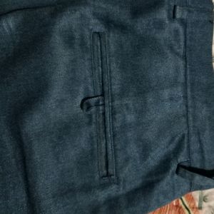 (Navy Blue) Formal Pant For Men's