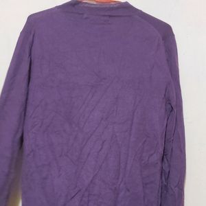 Women Violet Tshirt