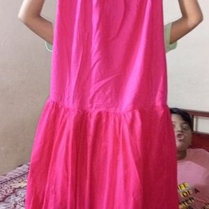 Fish cut  Skirt  With Kurti Bell Sleeves