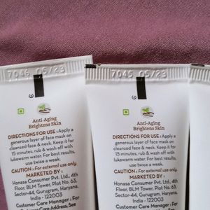 Mamaearth Ubtan Face Mask 3 Pack Combo