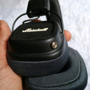 MARSHALL MAJOR 2 BLUETOOTH HEADPHONES.