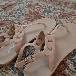 Nude Supercute Flats